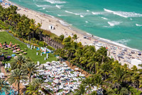 The Fontainebleau in Miami Beach served as the perfect backdrop for the James Bond movie "Goldfinger." Photo courtesy of Ruth Peterkin/Dreamstime.com.