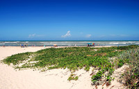  White-sand beaches are one of the reasons visitors return every year to South Padre Island, Texas. Photo courtesy of Amy Nicolai/Dreamstime.com. 