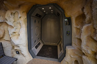  The Wild Woods area at the San Diego Zoo Wildlife Explorers Basecamp features a splash pad and a futuristic-looking drying system where soaking-wet visitors can step right in and be dried by warm air. Photo courtesy of Jamie Wells/San Diego Zoo Wildlife Alliance. 