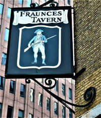 The Fraunces Tavern in New York City was established in 1762. Photo courtesy of Fraunces Tavern Museum.
