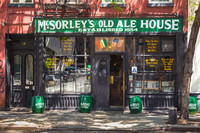 McSorley's Old Ale House in New York City is famous for having been sued by women who had been prohibited from entering. Photo courtesy of Littleny/Dreamstime.com.