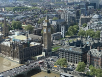  The London Eye provides a bird's-eye view of Big Ben, the Houses of Parliament and Westminster Abbey. Photo courtesy of Sharon Whitley Larsen. 