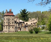 Now a museum, Fonthill Castle in Doylestown, Pennsylvania, was once the home of archaeologist Henry Chapman Mercer. Photo courtesy of Bill Neely.