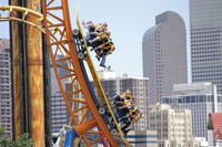 Elitch Gardens in Denver, Colorado, is a fun adventure with more than 50 rides that operate at all different levels of intensity. Photo courtesy of Margot Black.