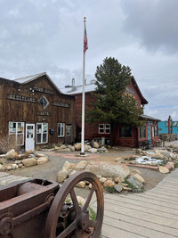 . Nederland, Colorado, is a small, welcoming village that has an unusual annual Frozen Dead Guy Days festival. Photo courtesy of Lesley Sauls Frederikson. 
