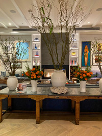  The lobby at The Seabird Resort is a welcoming start to an Oceanside, California, getaway. Photo courtesy of The Seabird Resort. 