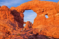  Utah's Arches National Park is a perfect spot for hikers. Photo courtesy of Moab Adventure Center. 