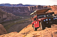  A Hummer Safari takes adventurers exploring around Moab, Utah. Photo courtesy of Moab Adventure Center. 