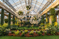  Longwood Gardens in Wilmington, Delaware, created by the du Pont family, is one of the premier botanical destinations in the United States. Photo courtesy of Harold Hank. 