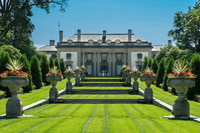 . The Nemours Estate created by Alfred I. du Pont for his second wife, Alicia, was modeled after a chateau that was occupied by Queen Marie Antoinette. Photo courtesy of Les Kipp. 