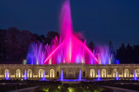  One of the attractions at Longwood Gardens in Wilmington, Delaware, is colorful fountains set to music. Photo courtesy of S. Markey. 