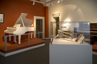 Musical instruments on display at The Old U.S. Mint in New Orleans, Louisiana, celebrate the city's long association with jazz. Photo courtesy of Wenling01/Dreamstime.com.