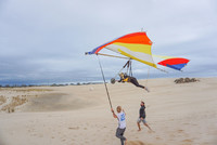  A couple learns to hang-glide in the Outer Banks of North Carolina. Photo courtesy of adventurepro. 