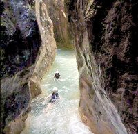A swimming hole in the midst of nature is one adventure made possible by Iguana Mama in the Dominican Republic. Photo courtesy of Iguana Mama.