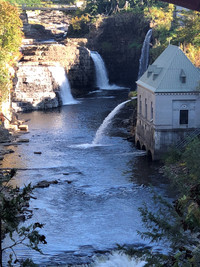  Ausable Chasm, New York, is the home of Ausable Falls and a great place for hiking and water adventures. Photo courtesy of Bill Neely. 