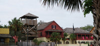  The Colonial Quarter is a good place to start exploring in St. Augustine, Florida. Photo courtesy of Rafal Gadomski/Dreamstime.com. 