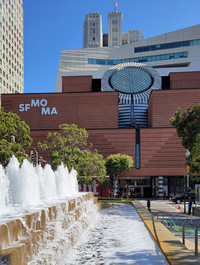  The San Francisco Museum of Modern Art is currently home to Diego Rivera's mural, "Pan American Unity." Photo courtesy of Jim Farber. 