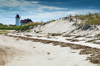  The Race Point Lighthouse in Provincetown, Massachusetts, offers opportunities to spend the night and commune with nature. Photo courtesy of Alwood Photo/Dreamstime.com. 