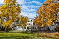  Rowland House in Aurora, New York, was established by Pleasant Rowland, who also created American Girl dolls and books. Photo courtesy of Inns of Aurora. 