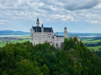 Neuschwanstein Castle near Munich, Germany, is one of the most recognizable landmarks in all of Europe. Photo courtesy of Margot Black.