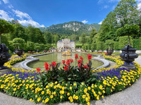  King Ludwig II built Linderhof Palace near Munich, Germany. Photo courtesy of Margot Black. 