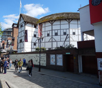  Staying in London for at least a week allows for in-depth visits to such venues as the replica of William Shakespeare's Globe Theatre on the banks of the Thames. Photo courtesy of Glenda Winders. 