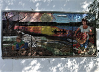  Outdoor art of all kinds abounds in Ithaca, New York. Photo courtesy of Victor Block. 