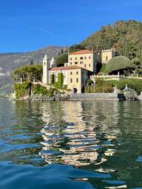  Lake Como is the third-largest and the deepest lake in Italy.Photo courtesy of Halina Kubalski. 