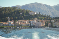 Celia Abernethy suggests enjoying an overview of Italy's Lake Como by Taxi Boat Varenna. Photo courtesy of Halina Kubalski 