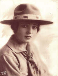  Kokoa Baldwin was the daughter-in-law of Charles Conrad, whose mansion is now a museum in Kalispell, Montana. Photo courtesy of Jim Farber. 