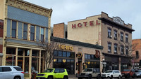  Downtown Kalispell, Montana, retains the ambience of its agricultural and ranching past. Photo courtesy of Jim Farber. 