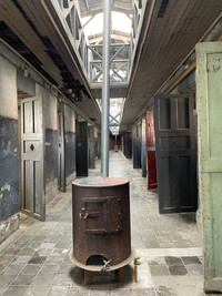  Some 386 individual cells housed up to 600 of Argentina's most dangerous criminals in Ushuaia between 1902 and 1947. Photo courtesy of Lesley Frederikson. 