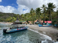  Boat and shore dives are filled with sea life and adventure at Anse Chastanet Resort's Scuba St. Lucia. Photo courtesy of Lesley Frederikson. 