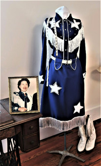 Patsy Cline's home in Winchester, Virginia, has been turned into a museum that celebrates the singer. Photo courtesy of Victor Block.