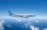 Condor Airlines was established in 1950 as a part of Germany's Lufthansa Airline. Photo courtesy of Condor Airlines.