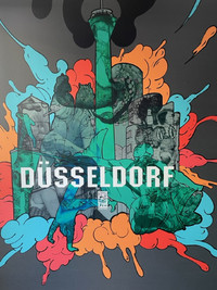  Dusseldorf is the art and fashion capital of Germany. Photo courtesy of Halina Kubalski. 