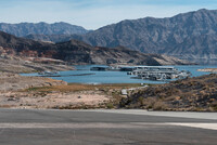 . Low water levels on the shores of Lake Mead in Nevada have revealed human skeletal remains. Photo courtesy of Larry Gevert/Dreamstime.com. 