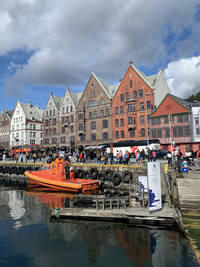  Bergen, Norway, is as beautiful to visit as it is fascinating. Photo courtesy of Sharon Whitley Larsen. 
