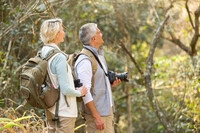  Birdwatching is a popular type of soft adventure. Photo courtesy of Michael Zhang/Dreamstime.com. 