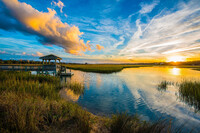  South Carolina's Myrtle Beach marshlands offer many opportunities for enjoying soft adventure. Photo courtesy of Visit Myrtle Beach. 