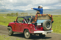  Birdwatchers incorporate their hobby into a vacation. Photo courtesy of Joe Sohm/Dreamstime.com. 
