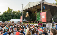  Music lovers take in a classical concert as part of their vacation. Photo courtesy of Radub85/Dreamstime.com. 
