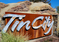  Tin City is a hip part of Paso Robles, California, that offers some 40 tasting rooms. Photo courtesy of Jim Farber. 