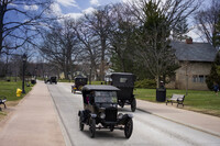 Visitors to Greenfield Village in Dearborn, Michigan, can take rides in Henry Ford's Model T automobiles. Photo courtesy of Bernadett Pogacsas-Simon/Dreamstime.com. 