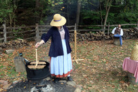 . Historic interpreters at Mount Vernon, Virginia, demonstrate what life was like during George Washington's time. Photo courtesy of Dave Willman/Dreamstime.com. 