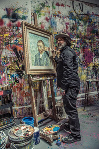  Thierry Guetta is the creator of the Mr. Brainwash Art Museum in Beverly Hills, California. Photo courtesy of the Mr. Brainwash Art Museum. 