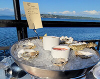 One of the best reasons to visit Tacoma, Washington, is for the seafood, here at Lobster Shop. Photo courtesy of Jim Farber.