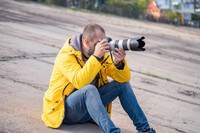  Using a telephoto lens is one way to photograph people in countries where you are unsure of the customs around taking pictures. Photo courtesy of Volodymyr Scherbak: Dreamstime.com. 