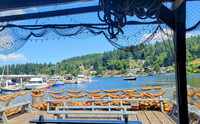  Gig Harbor, Washington, is reminiscent of Venice, Italy. Photo courtesy of Jim Farber. 