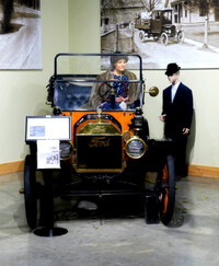  The Wayne County Historical Museum in Richmond, Indiana, honors people, events and industries from the area's past. Photo courtesy of Phil Allen. 